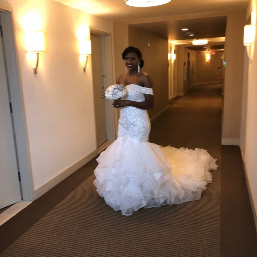 Wedding dress